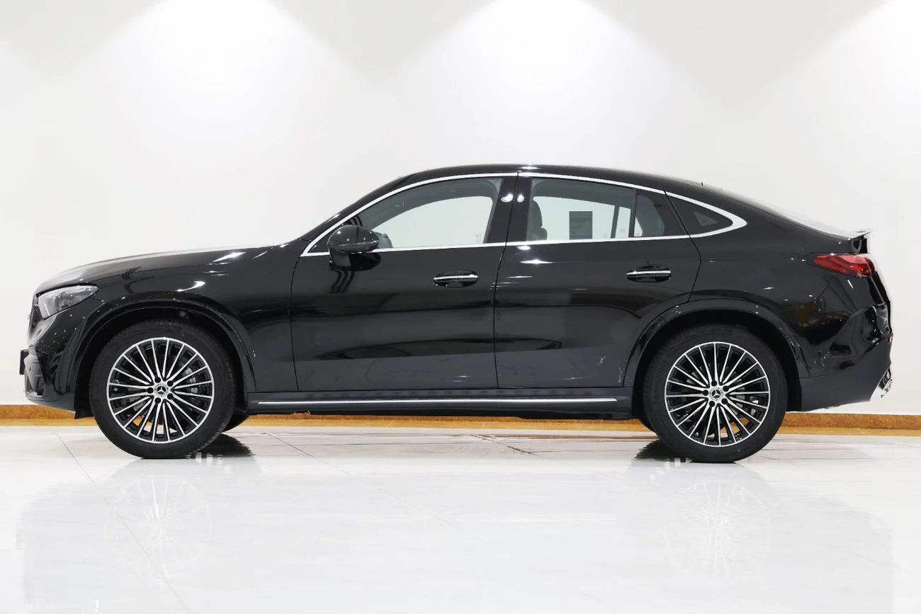 2026 Mercedes-Benz GLC in Black - 13km, Petrol, Automatic, 4 engine