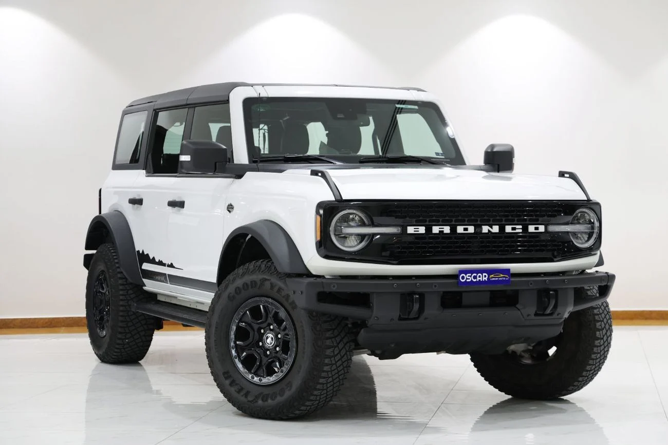 Ford Bronco 2022 in Dubai - Low Mileage, Automatic Transmission, Powerful 6 Engine
