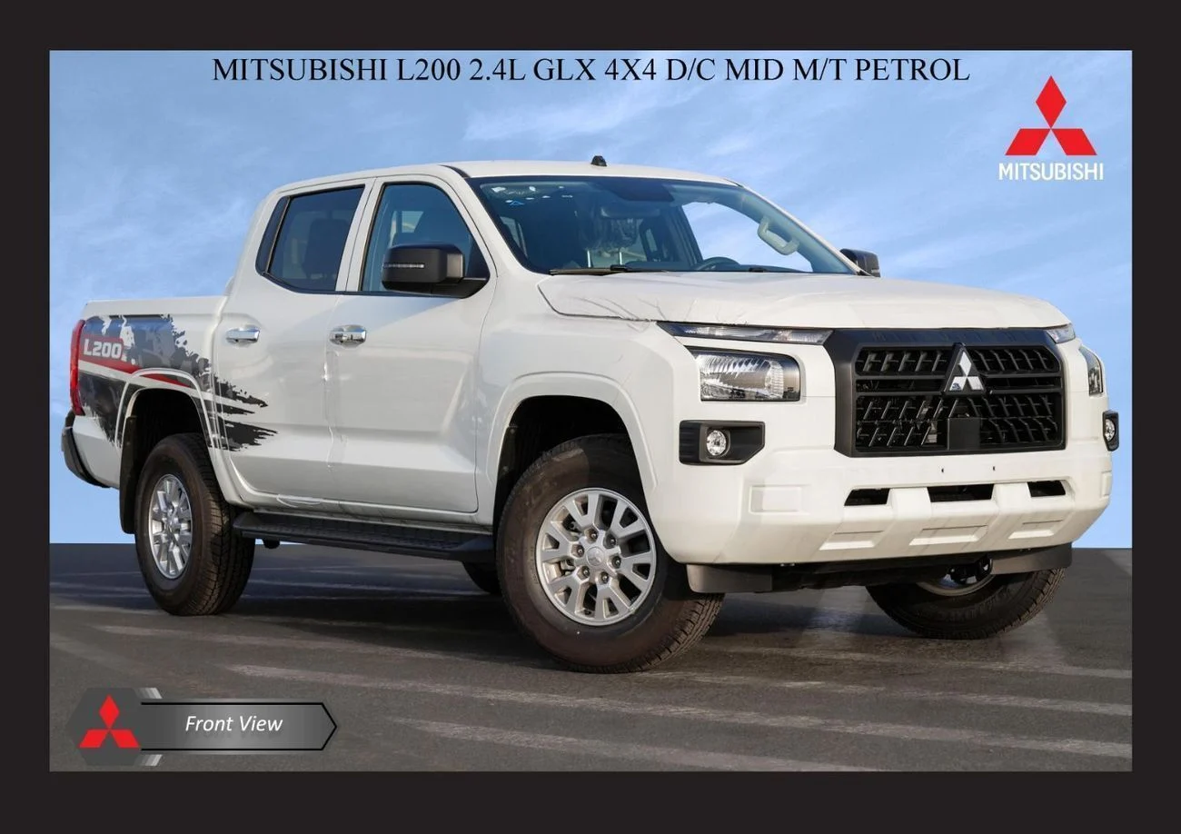 Mitsubishi L200 2025 in Dubai - 0km, Petrol, Manual Transmission, White Color