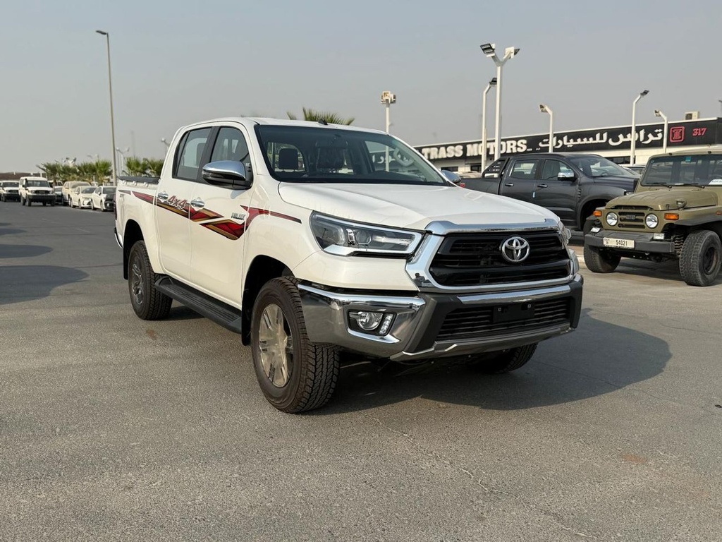 Toyota Hilux 2025 in Dubai - New Petrol Automatic with 4 Engine