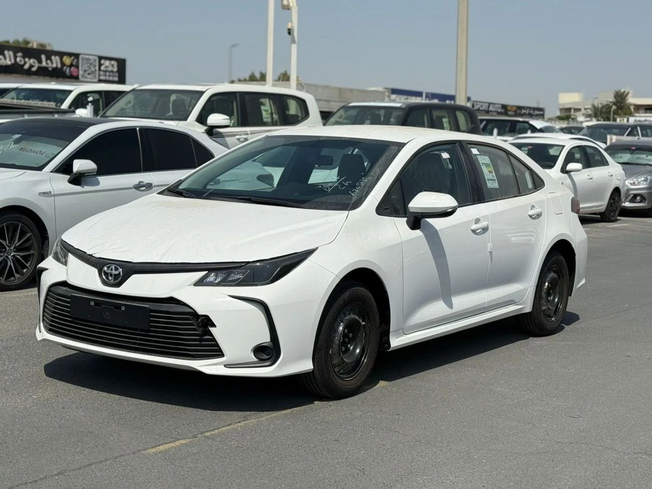 [DCE-800877] 2025 Toyota Corolla 0km White in Dubai - Petrol Automatic 4 Engine