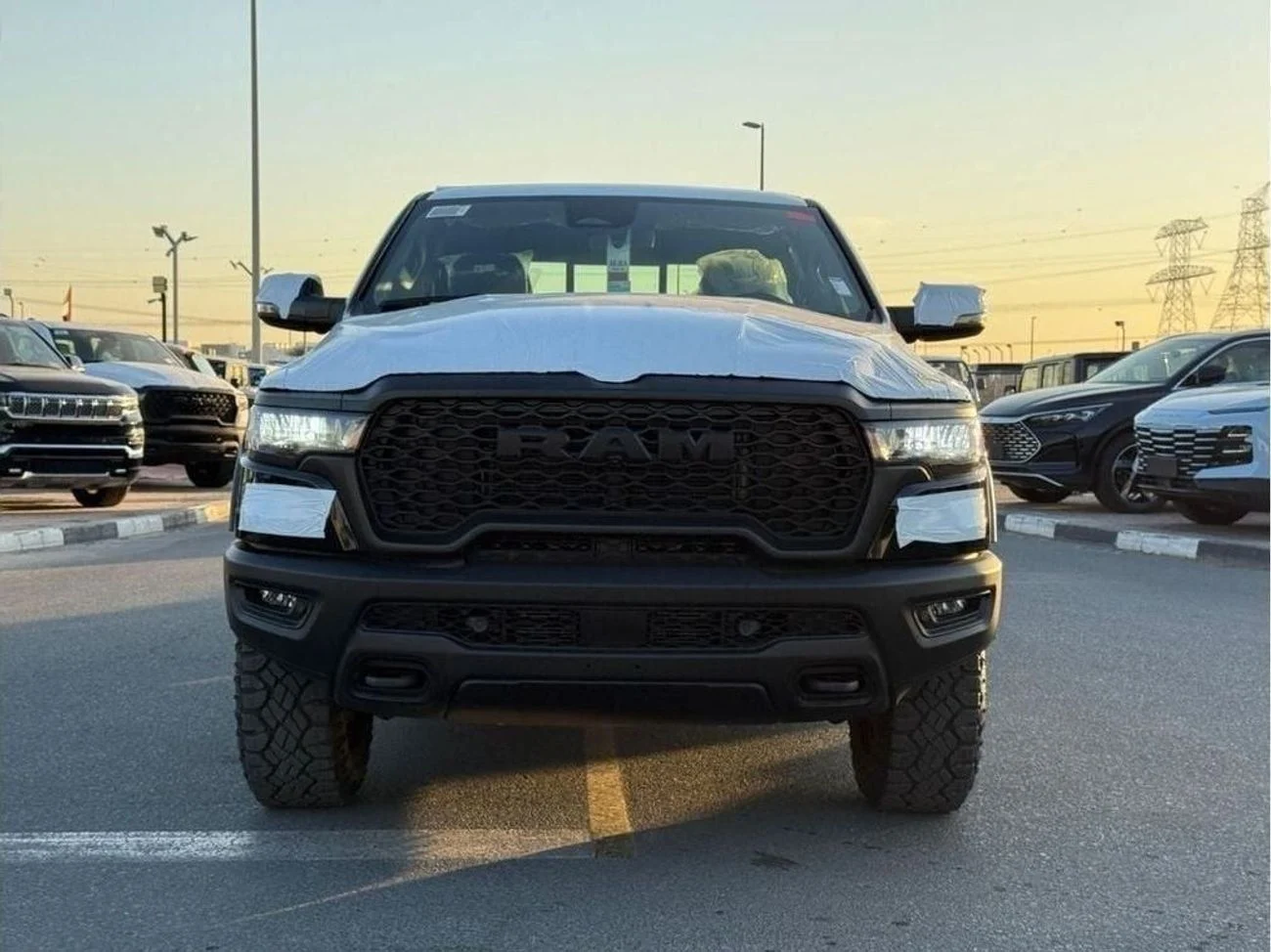 2025 RAM 1500 in Dubai - Brand New, Petrol, Automatic Transmission, Powerful 6 Engine
