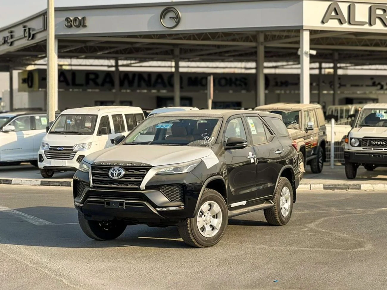 Toyota 4Runner 2025 Black in Dubai - Buy in Dubai