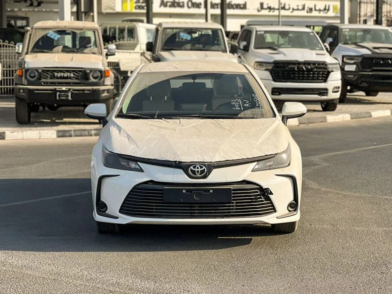 Toyota Corolla 2025 in Dubai - Brand New, Petrol, Automatic, White