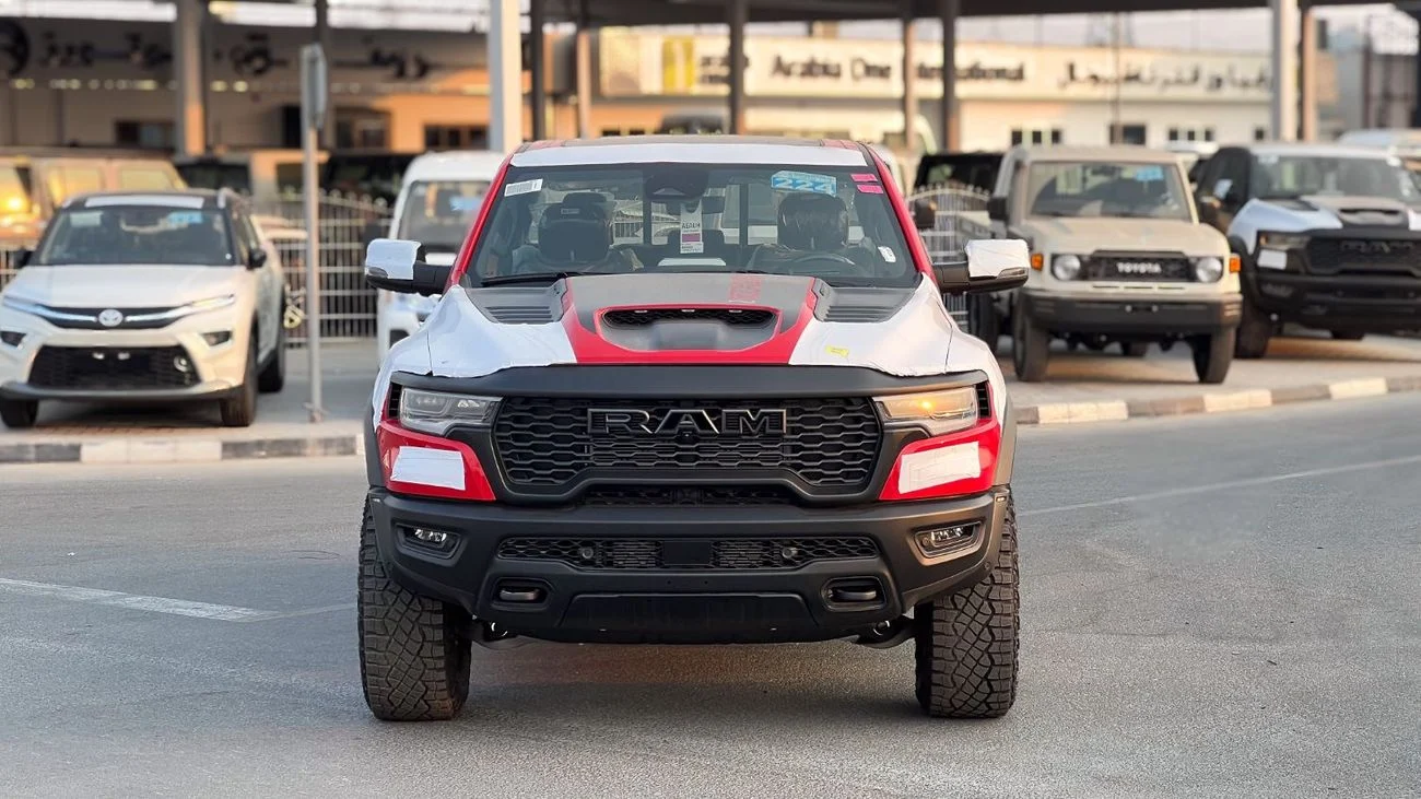 2025 RAM 1500 in Red, 0km, Automatic Transmission, 6 Engine - Buy in Dubai
