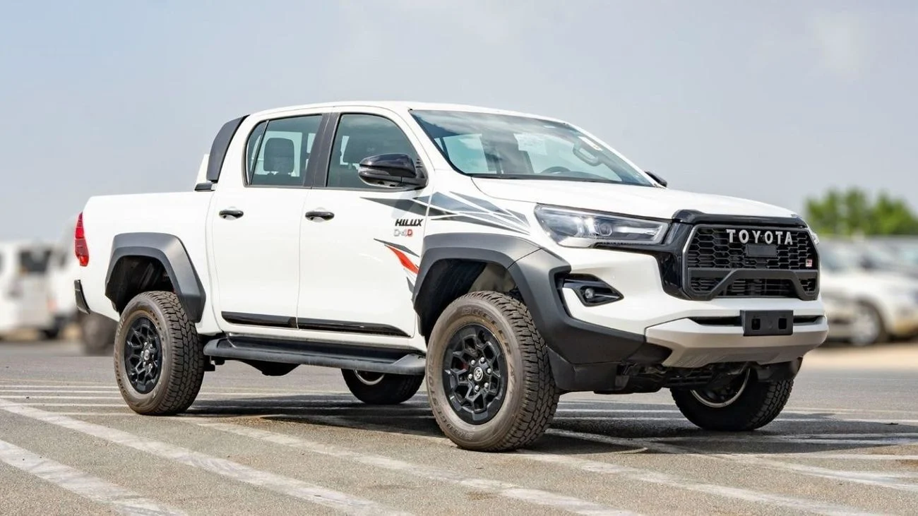 Toyota Tacoma 2024 Diesel Automatic White in Dubai - Brand New!