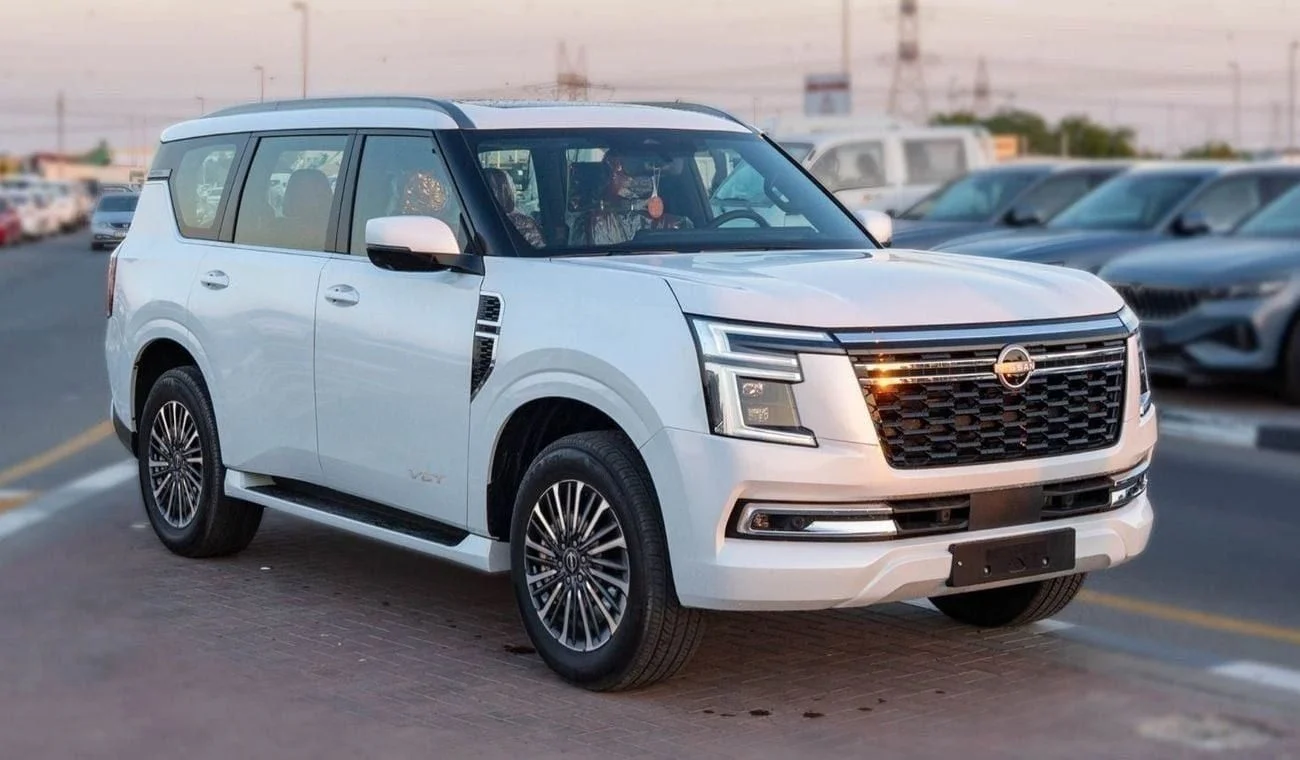 2026 Nissan Patrol - Brand New, Petrol, Automatic, 6 Engine - Buy in Dubai