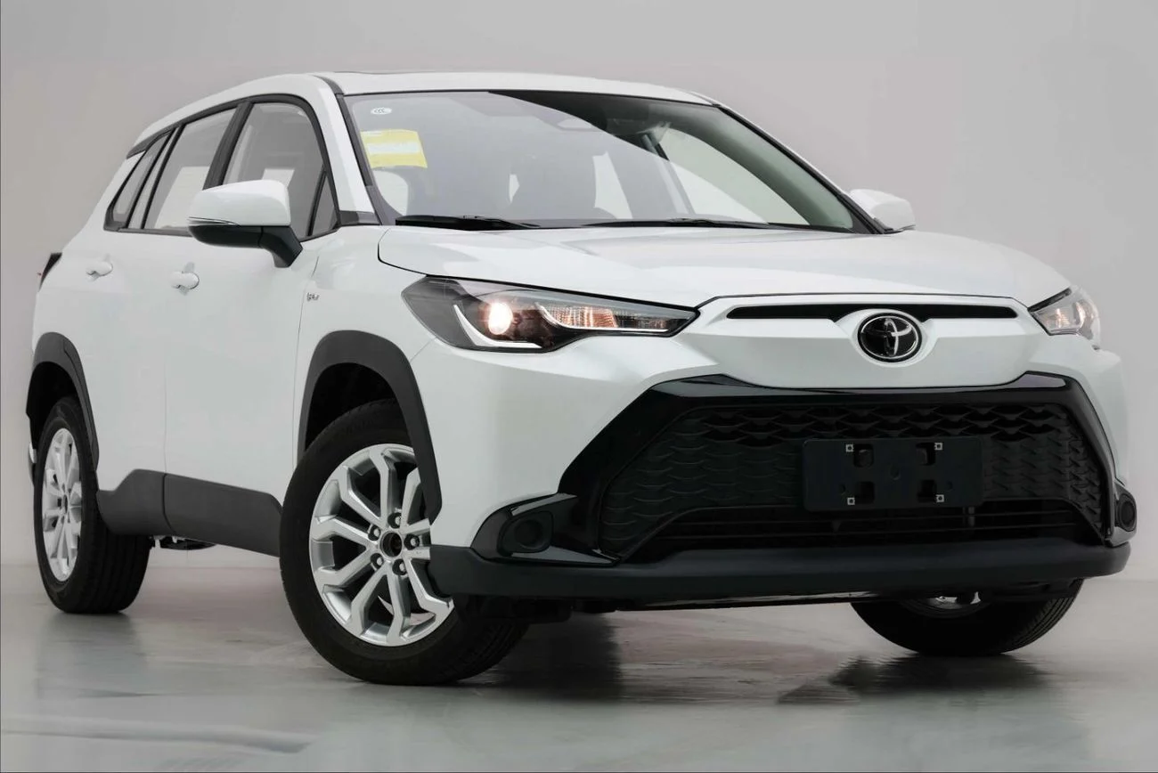 Toyota Highlander 2025 Hybrid Automatic 4 Engine White in Dubai