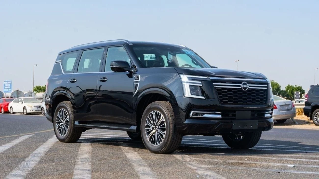 Nissan Patrol 2026 in Dubai - Brand New, Petrol, Automatic Transmission