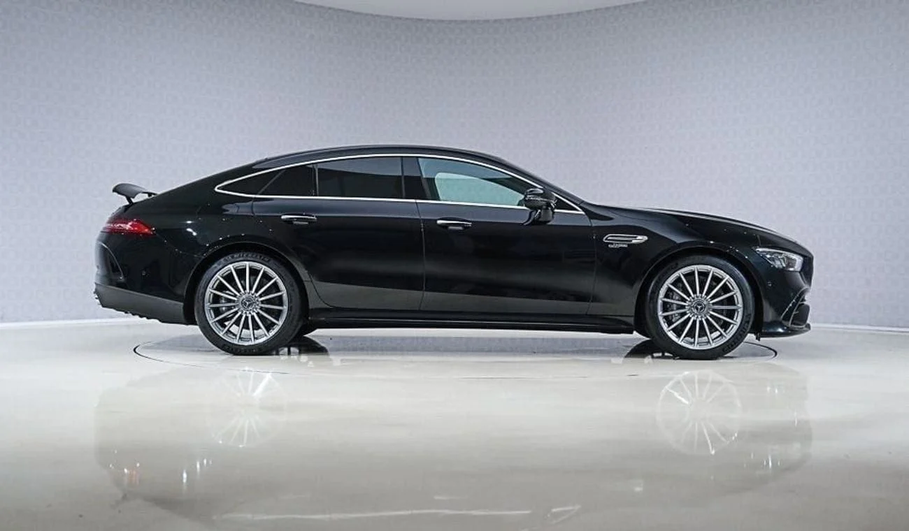 [DCE-800902] 2022 Mercedes-Benz AMG GT - Low Mileage, Black, Automatic, 6 Engine