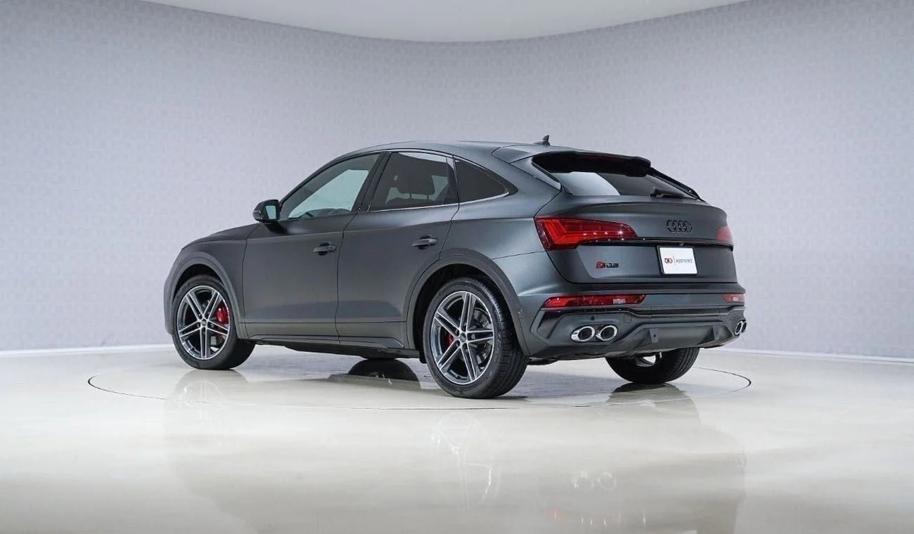 2022 Audi SQ5 for Sale in Dubai - Low Mileage, Petrol Engine, Automatic Transmission