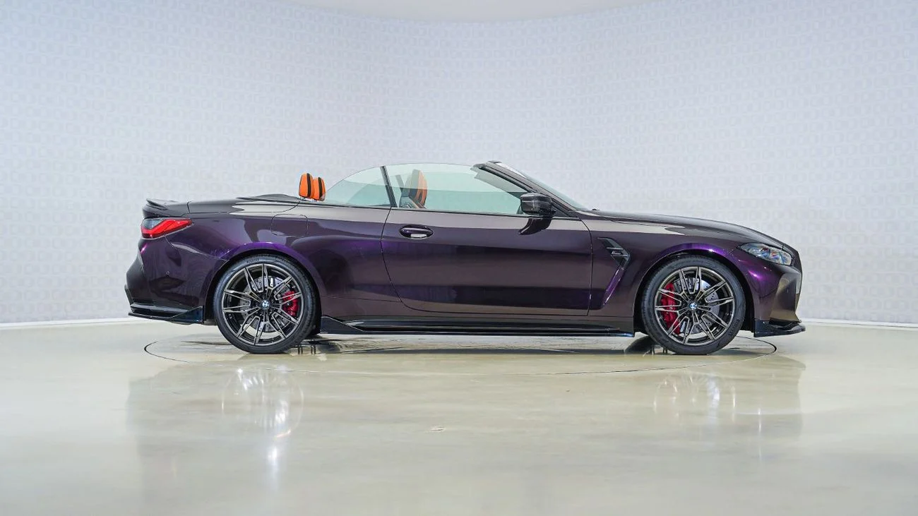[DCE-800904] 2023 BMW 4 Series in Dubai - Low Mileage, Automatic Transmission, Petrol Engine