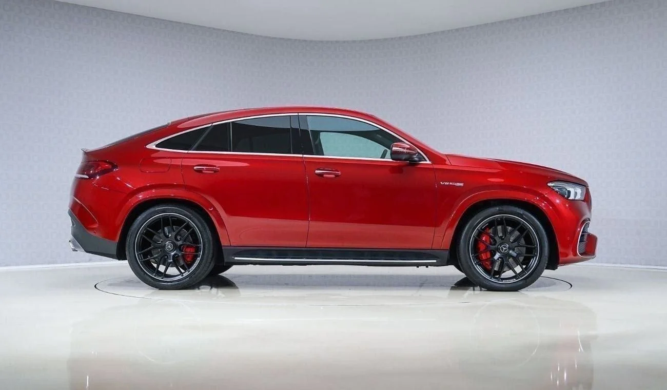 2021 Mercedes-Benz GLE in Red - Low Mileage, Automatic Transmission, Powerful Engine