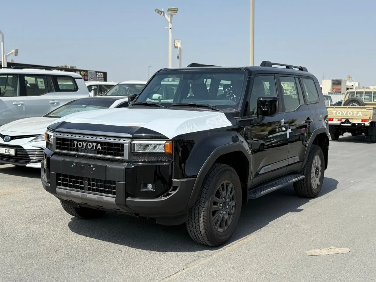 2025 Toyota Land Cruiser in Dubai - 0km, Petrol, Automatic, 4 engine