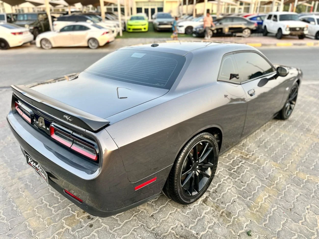 [DCE-800910] 2023 Dodge Challenger for Sale in Dubai - Low Mileage, Automatic Transmission