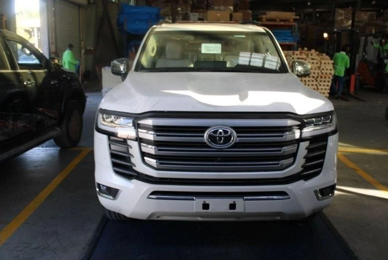 2024 Toyota Land Cruiser Diesel Automatic in White - Brand New, 6 Engine