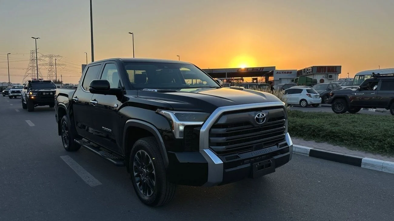 Toyota Tundra 2024 Black - 0km, Petrol, Automatic, 6 Engine - Buy in Dubai