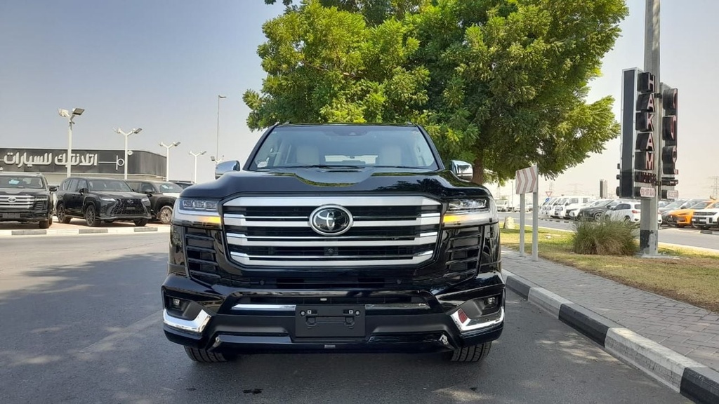 2024 Toyota Land Cruiser in Dubai - Diesel, Automatic, Black Color
