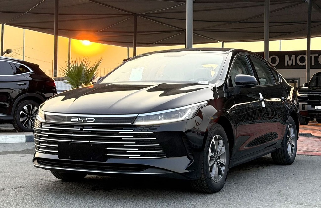 BYD Tang 2025 Hybrid Automatic Black in Dubai - 0km, 4 Engine