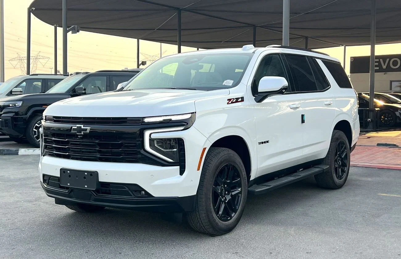 2025 Chevrolet Tahoe | 0km, Petrol, Automatic, 4 engine | White | Dubai