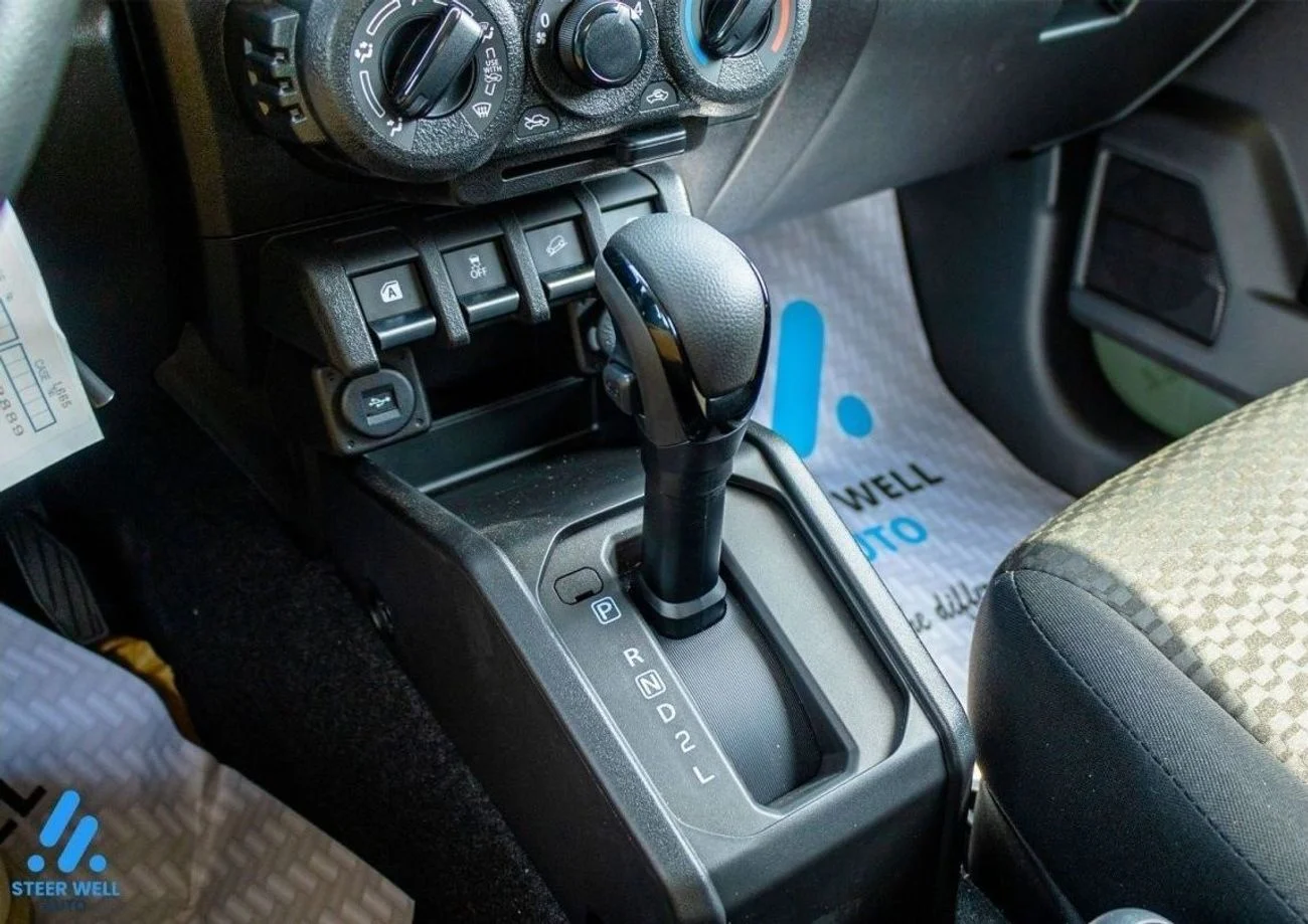 2025 Suzuki Jimny: 0km, Petrol, Automatic, 4 Engine, Black - Buy in Dubai