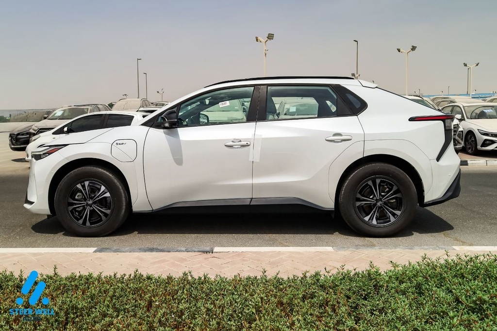 2024 Toyota bZ4X Electric in White - Buy in Dubai