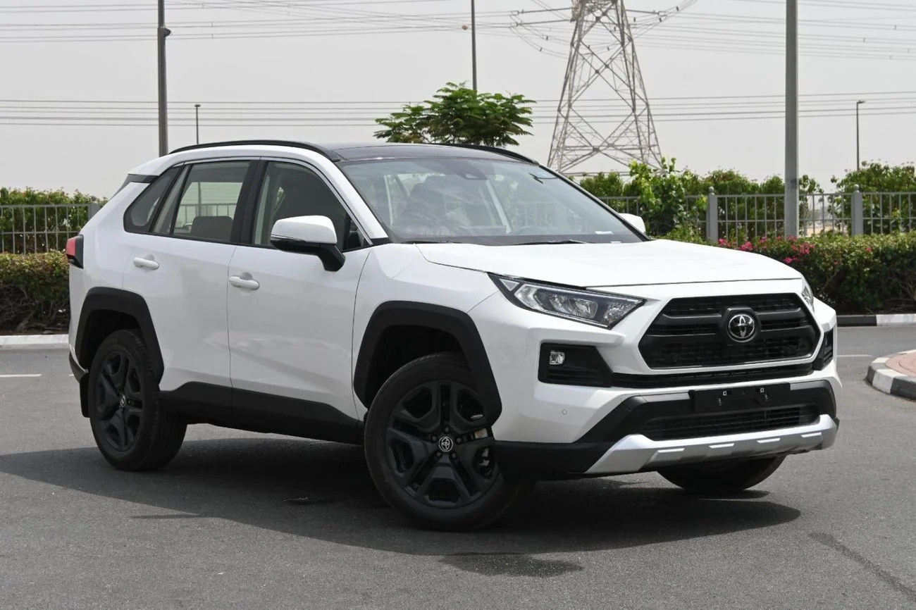 Toyota RAV4 2025 White 0km Petrol Automatic 4 Engine - Buy in Dubai