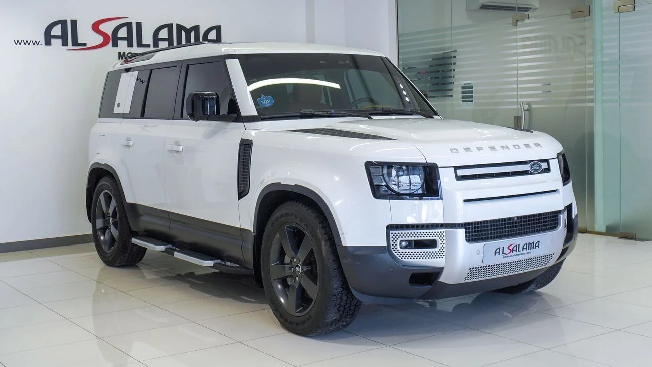 2024 Land Rover Defender in Dubai - Low Mileage, Petrol, Automatic Transmission