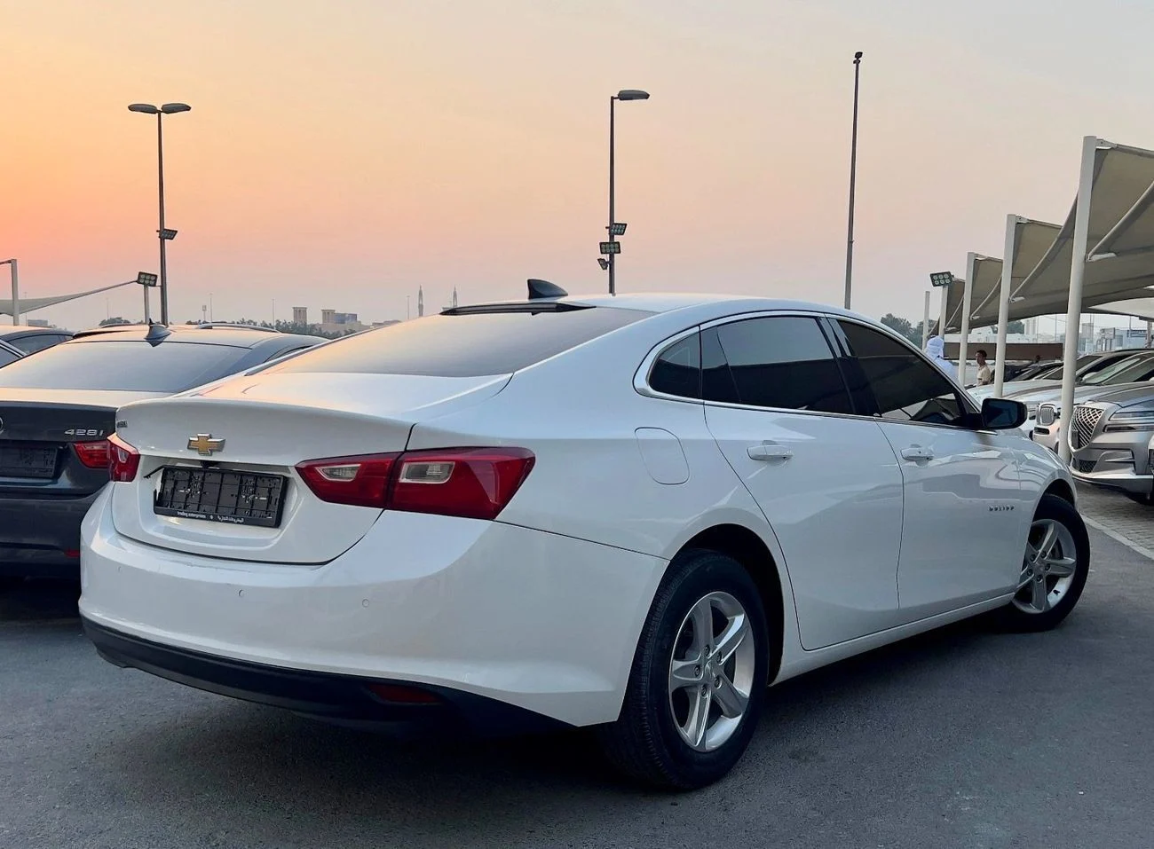 [DCE-800945] Chevrolet Malibu 2024 for sale in Dubai - Low mileage, automatic transmission, and fuel efficient