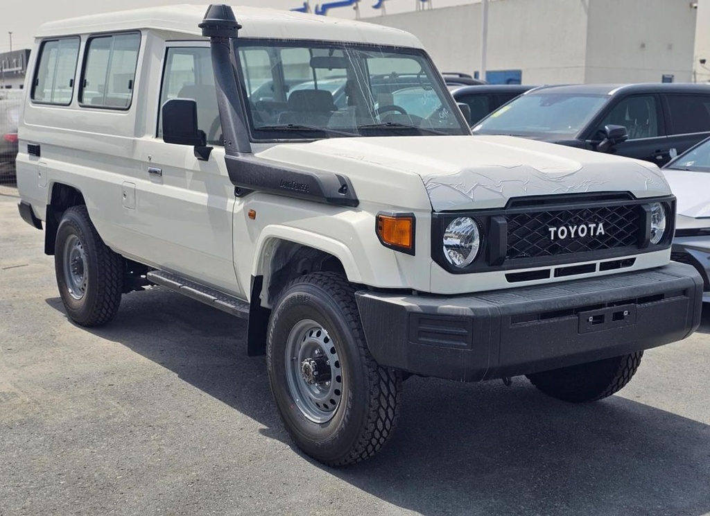 2025 Toyota Land Cruiser - Diesel Manual 4 Engine - Buy in Dubai