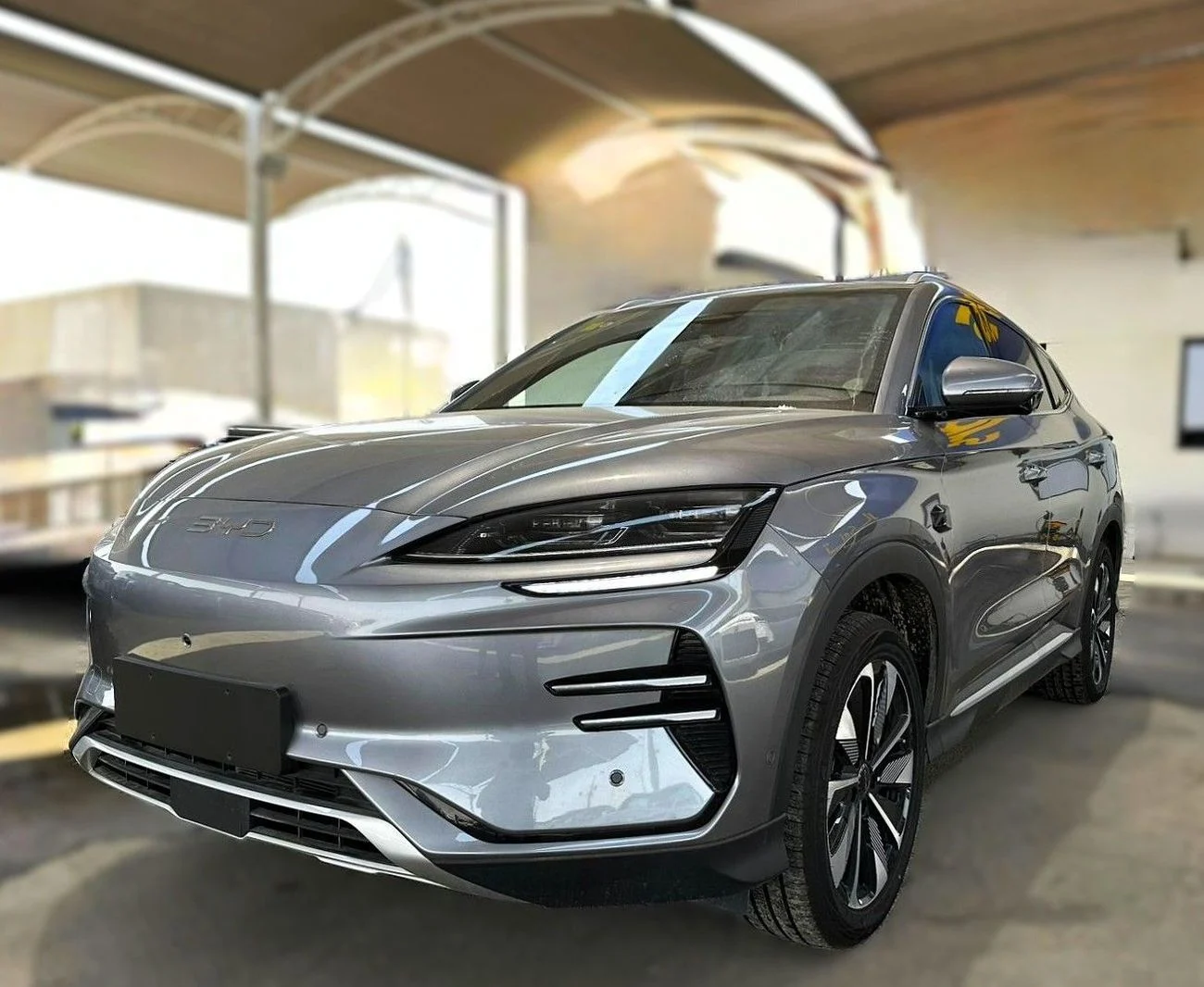 BYD Song 2025 Electric Automatic Grey - Buy in Dubai!