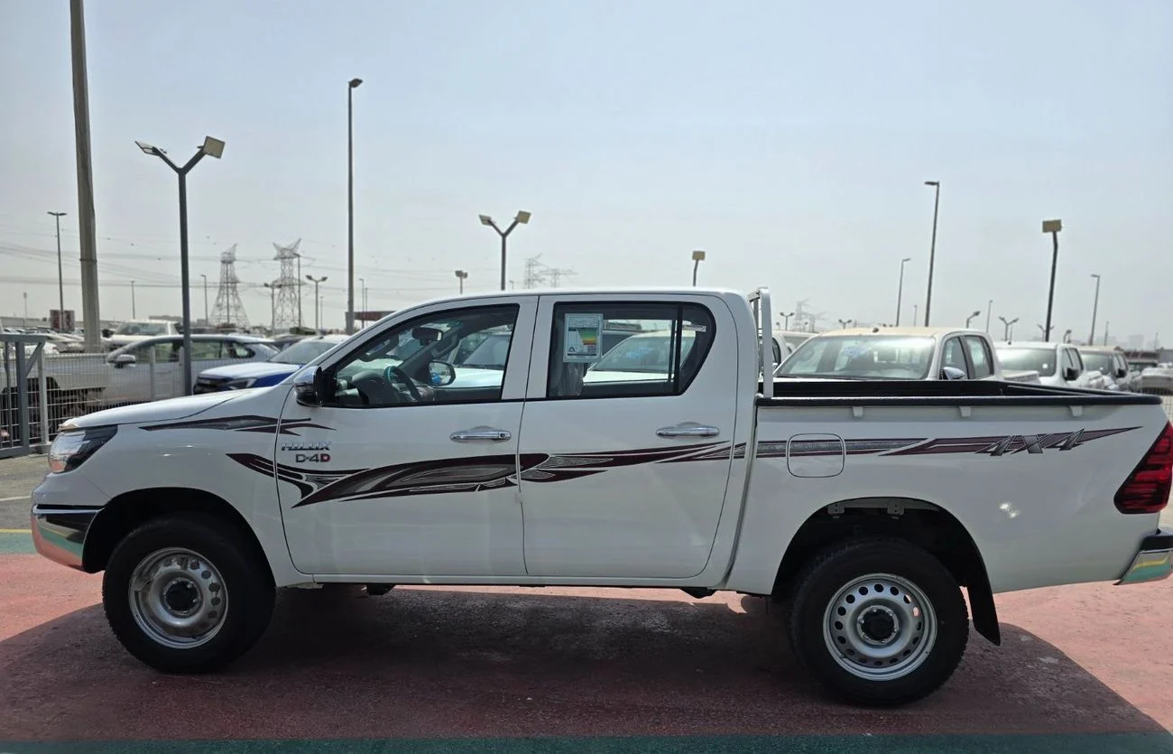 Toyota Hilux 2025 Diesel Manual 4 Engine White in Dubai