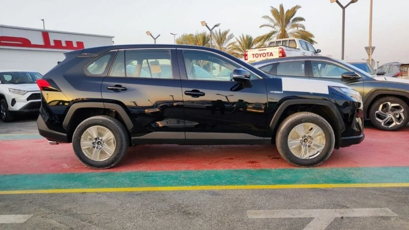2023 Toyota RAV4 Hybrid Automatic Black in Dubai - 0km, 4 Engine