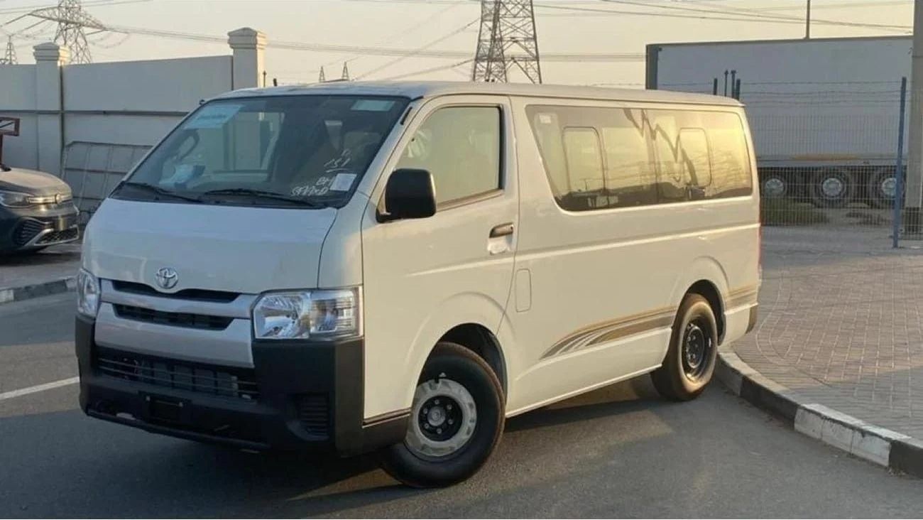 Toyota Sienna 2025 Diesel Manual 4 Engine White in Dubai - Brand New