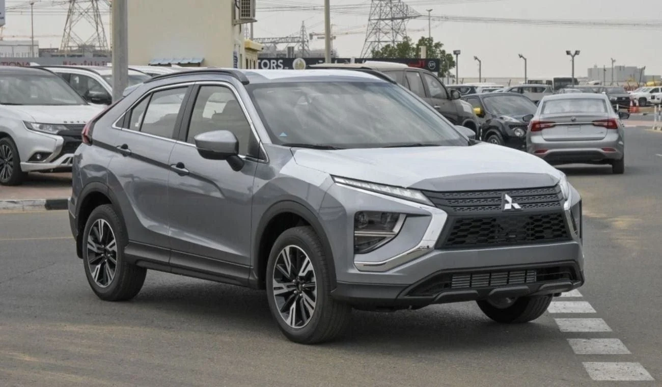 2025 Mitsubishi Eclipse Cross in Grey - 0km, Petrol, Automatic, 4 Engine - Buy in Dubai