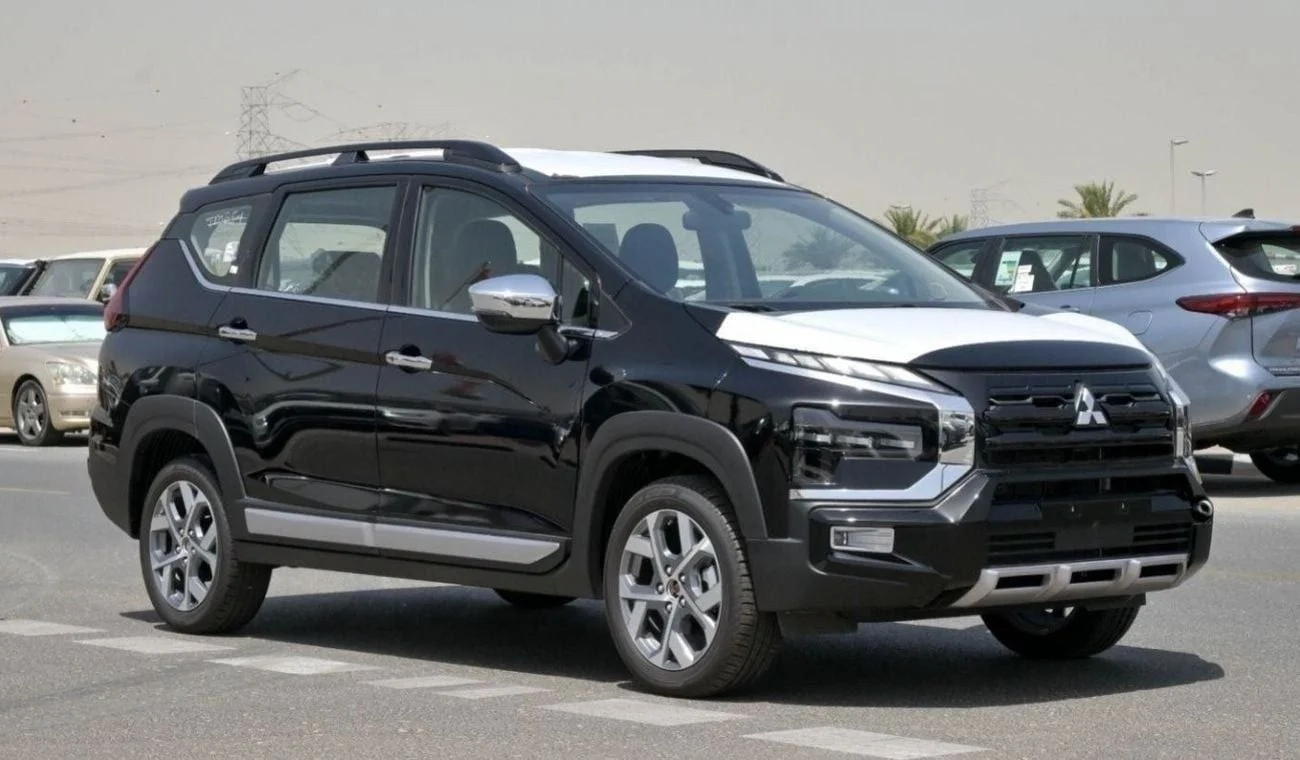 Mitsubishi Xpander 2025 Black Petrol Automatic 4 Engine Dubai