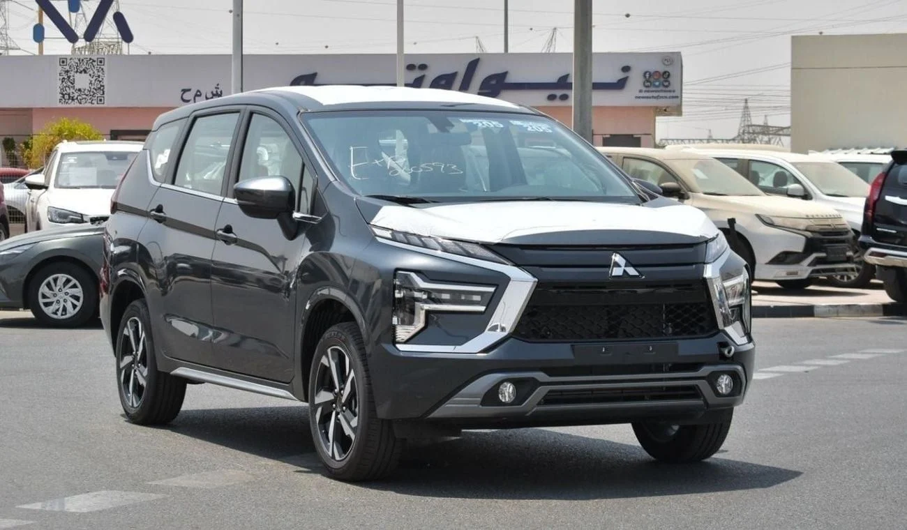 2025 Mitsubishi Xpander for Sale in Dubai - 0km, Petrol, Automatic, Grey