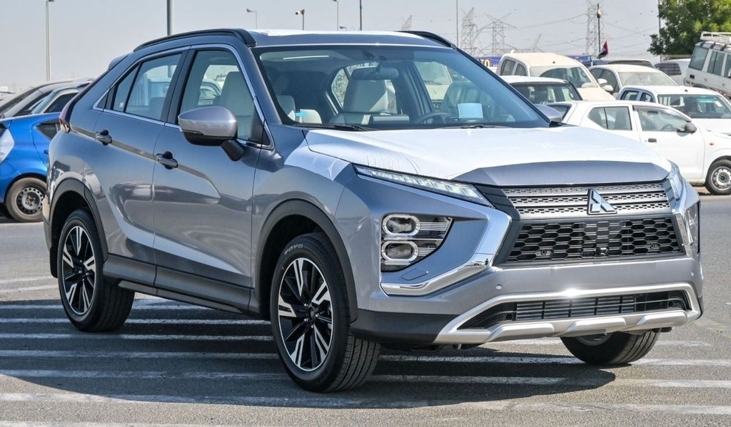 2025 Mitsubishi Eclipse Cross in Silver - 0km, Petrol, Automatic, 4 Engine - Buy in Dubai