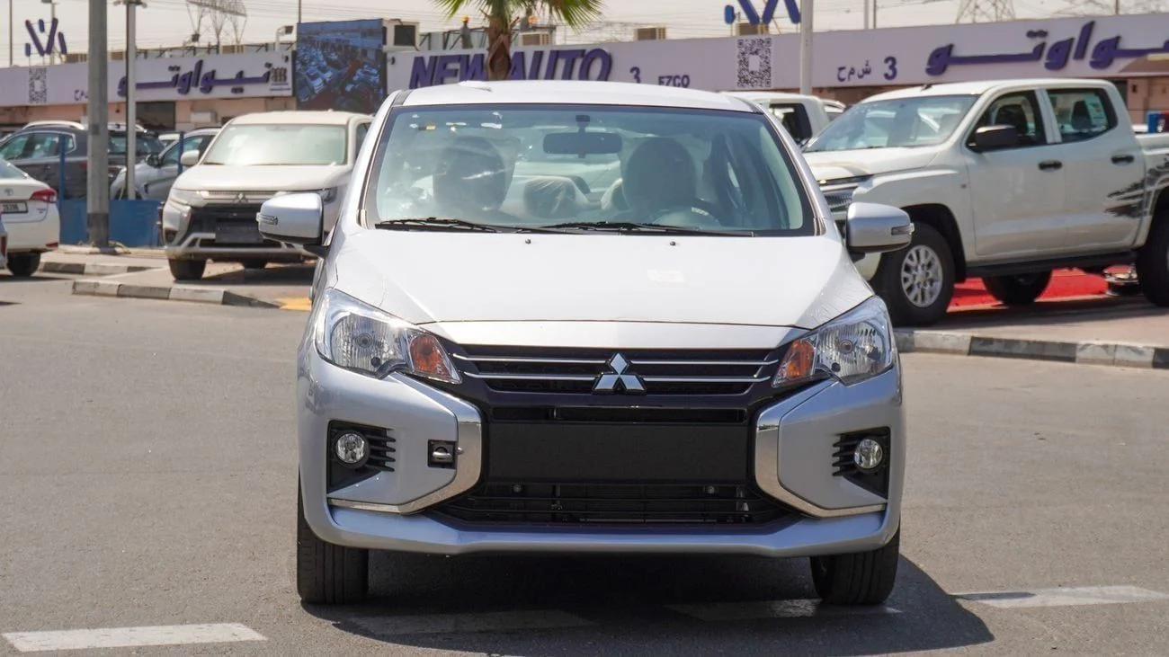 [DCE-800979] 2025 Mitsubishi Mirage for Sale in Dubai - Brand New, Automatic Transmission, Silver Color