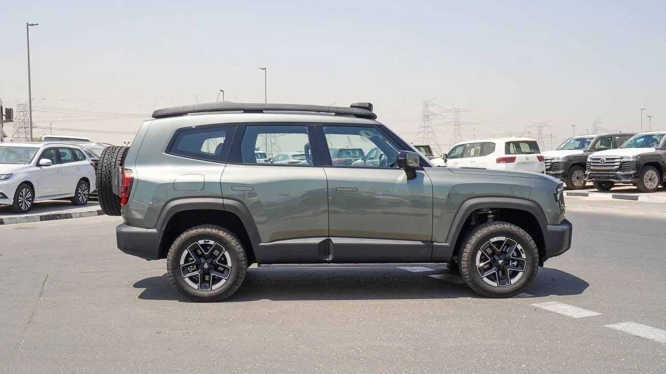 Changan Deepal 2024 Hybrid Automatic in Green - 0km - Buy in Dubai