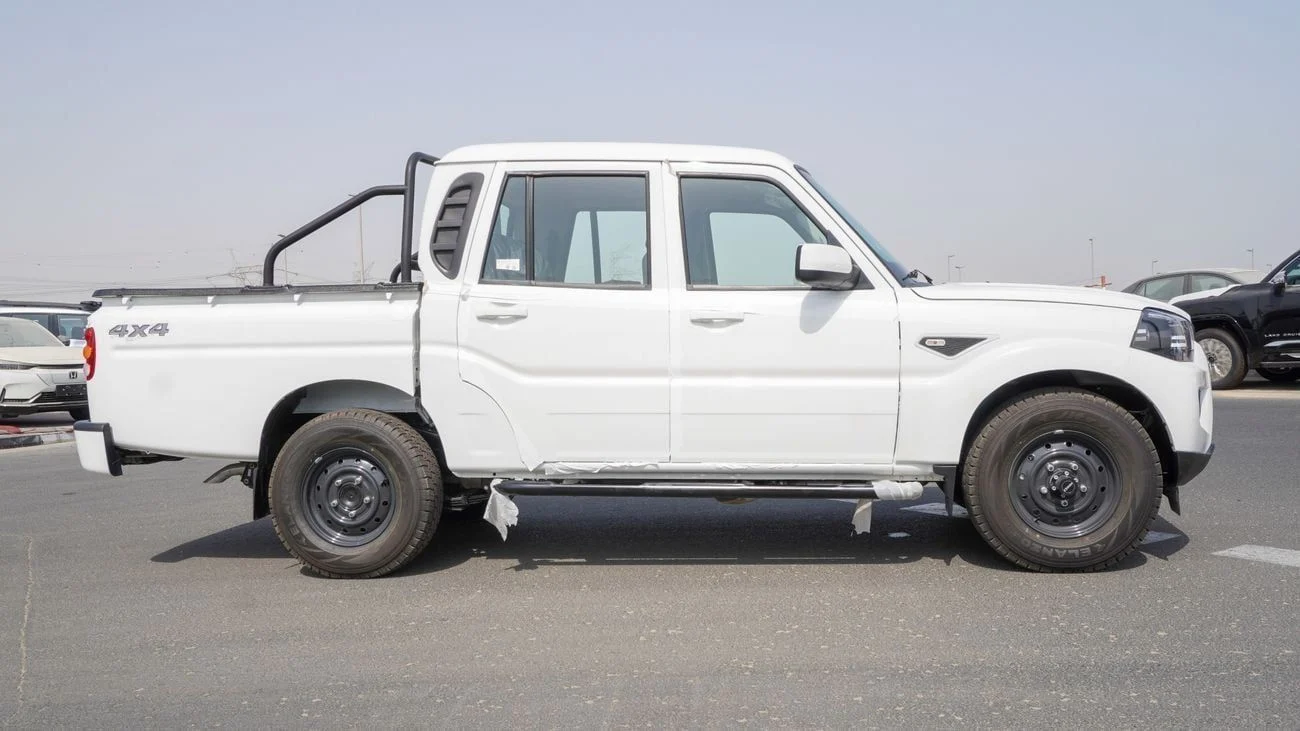 2025 Mahindra Pik Up: Brand New Diesel Manual with 4 Engine in White - Buy in Dubai