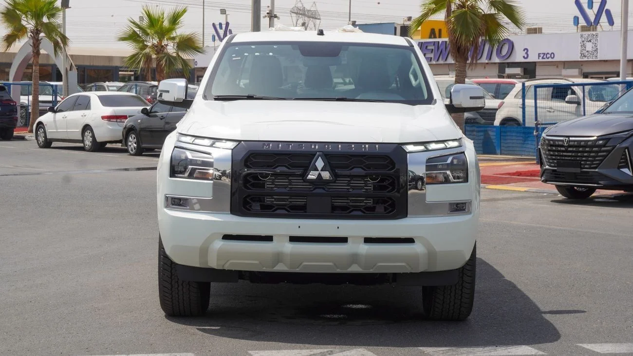 2025 Mitsubishi Triton Diesel Automatic in White - Brand New with 4 Engine