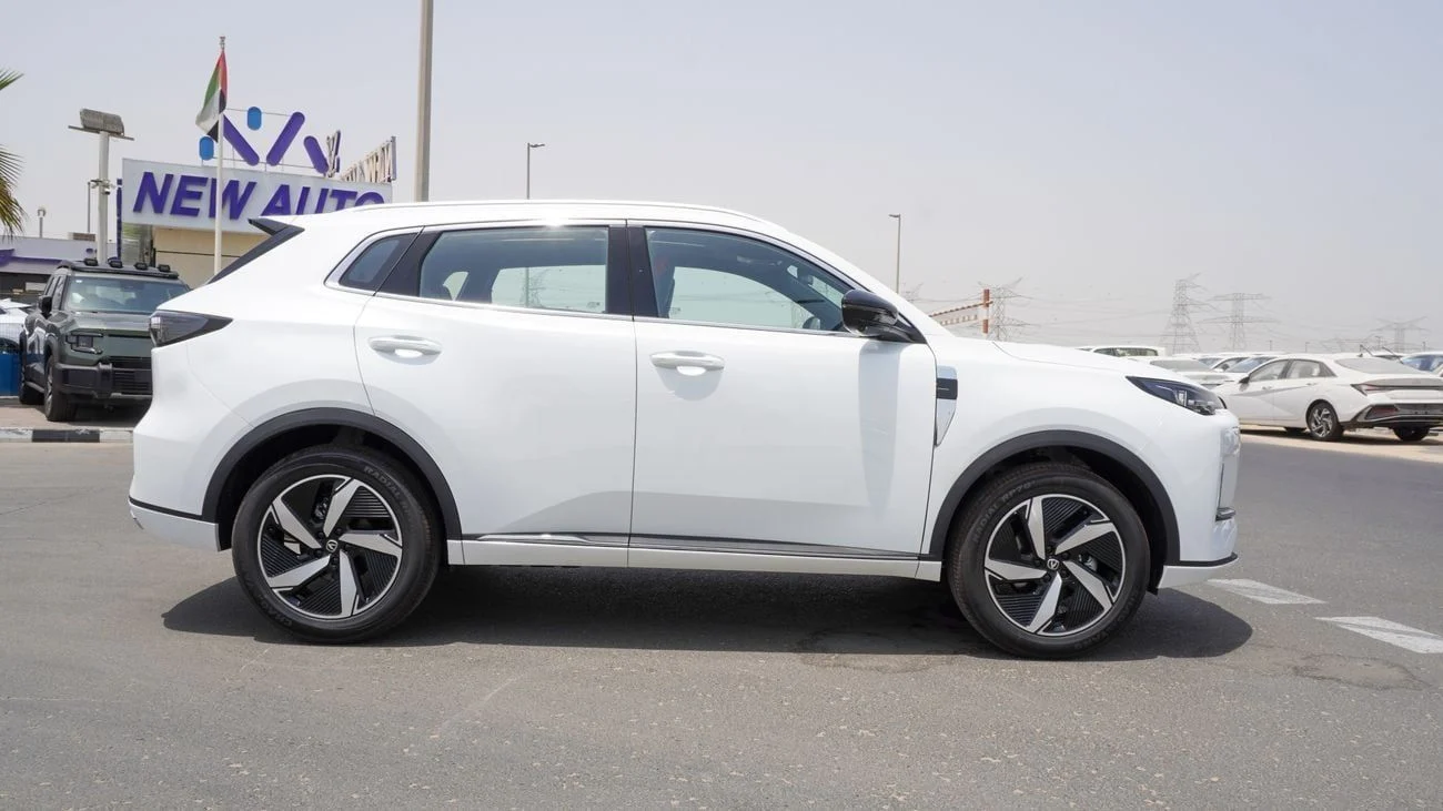 Changan CS55 2025 White Petrol Automatic in Dubai - Brand New