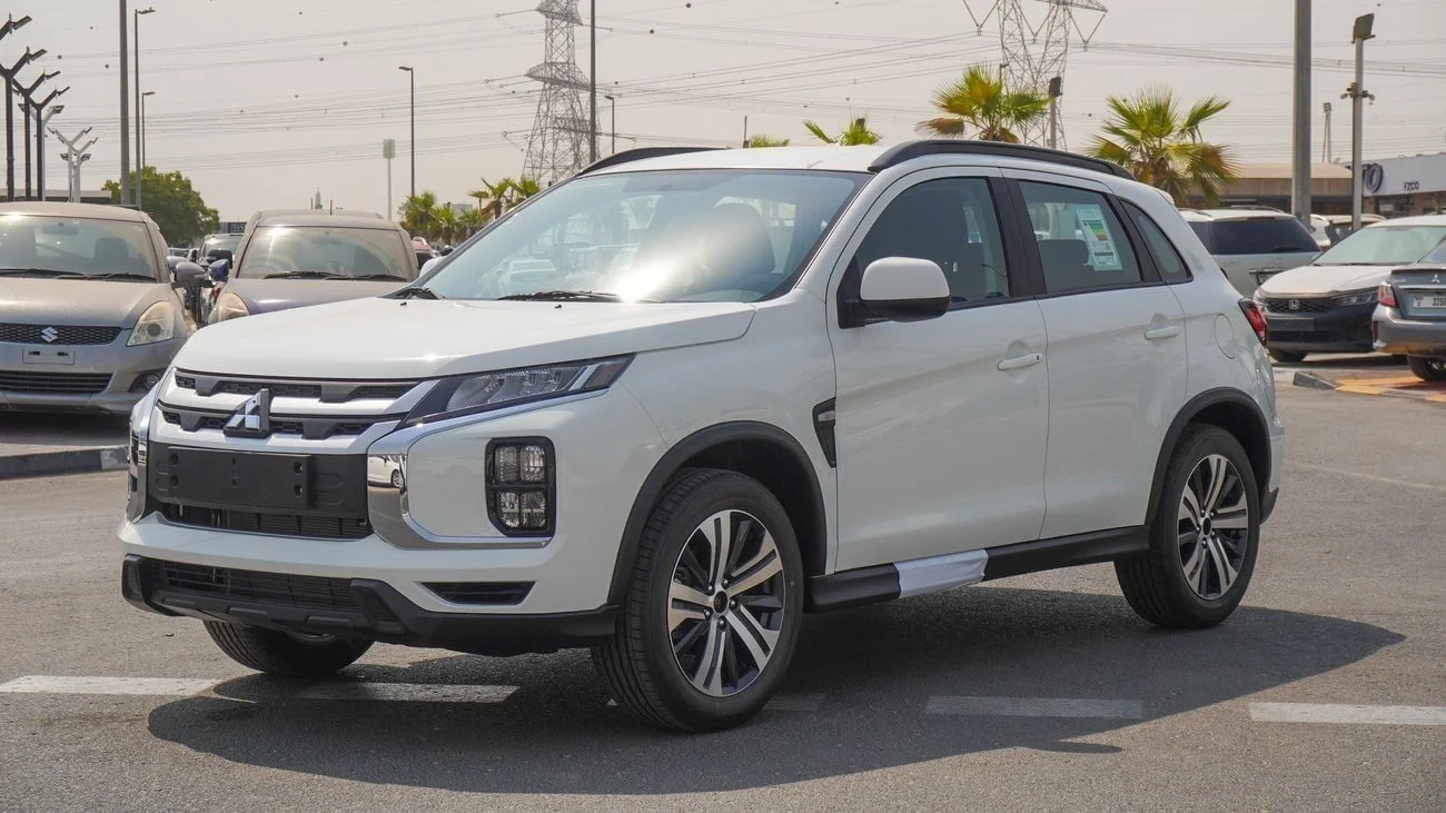 2025 Mitsubishi ASX for Sale in Dubai - Brand New, Automatic Transmission, White Color