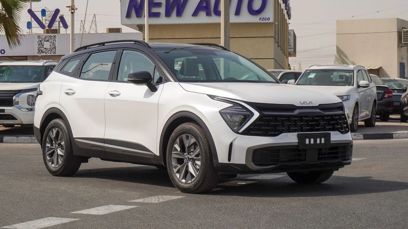 2025 Kia Sportage in Dubai - 0km, Petrol, Automatic, 4 engine