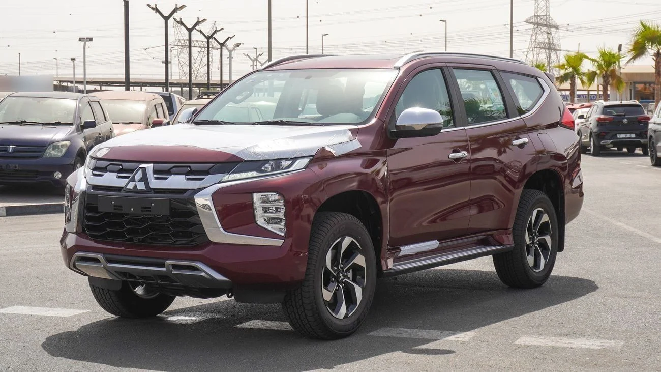 2025 Mitsubishi Montero in Red - 0km, Petrol, Automatic, 6 Engine - Buy in Dubai