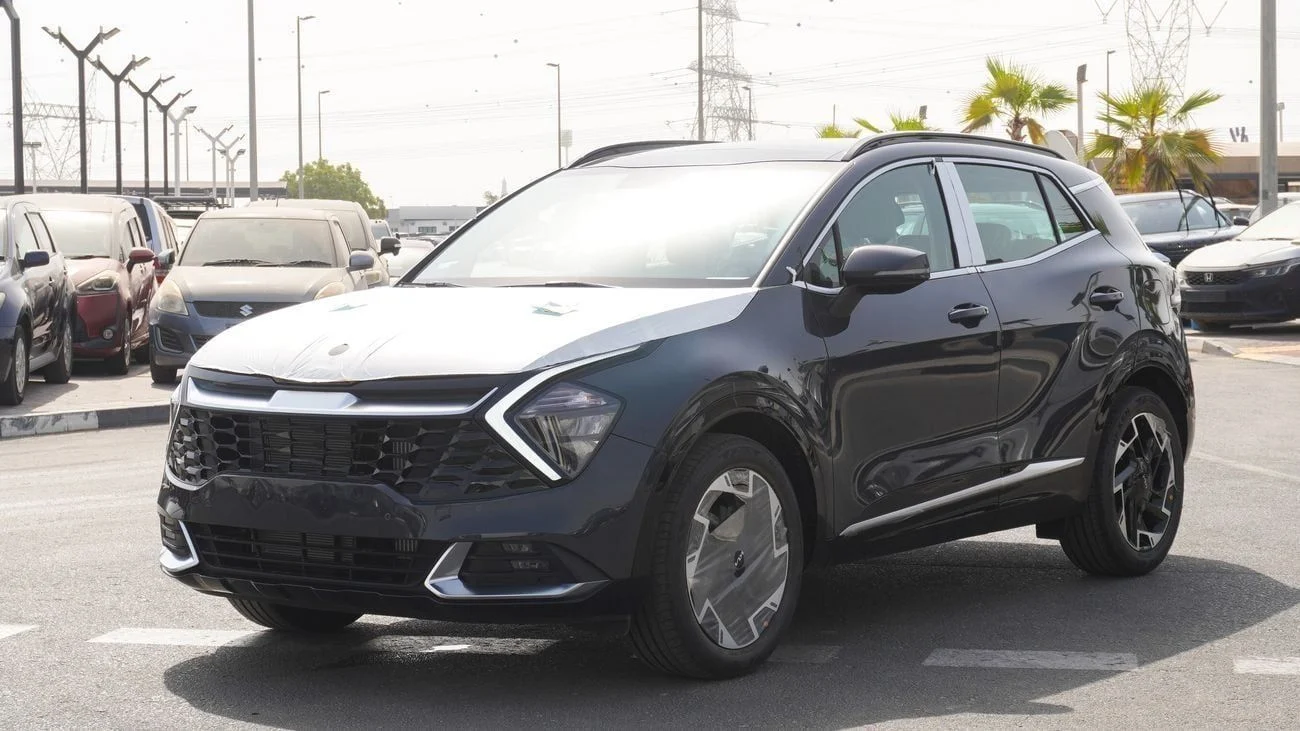 2026 Kia Sportage 0km Petrol Automatic 4 Engine Grey in Dubai