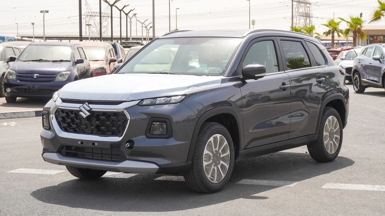 Suzuki Vitara 2025 - Brand New Petrol Automatic in Grey | Buy in Dubai
