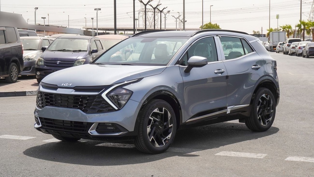 2026 Kia Sportage: Brand New Silver SUV with Automatic Transmission and Powerful Engine in Dubai