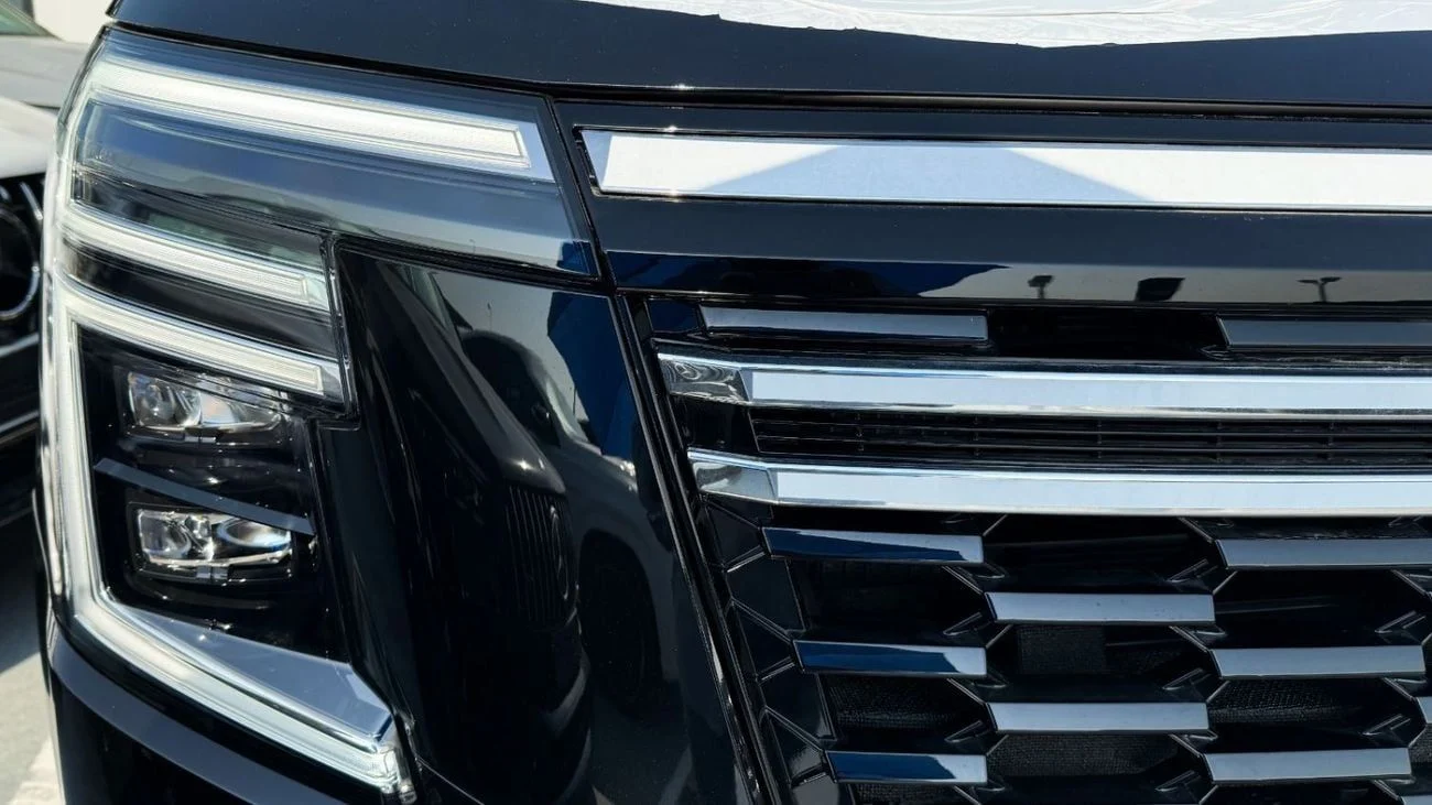 2025 Nissan Patrol for Sale in Dubai - Brand New, Petrol, Automatic Transmission